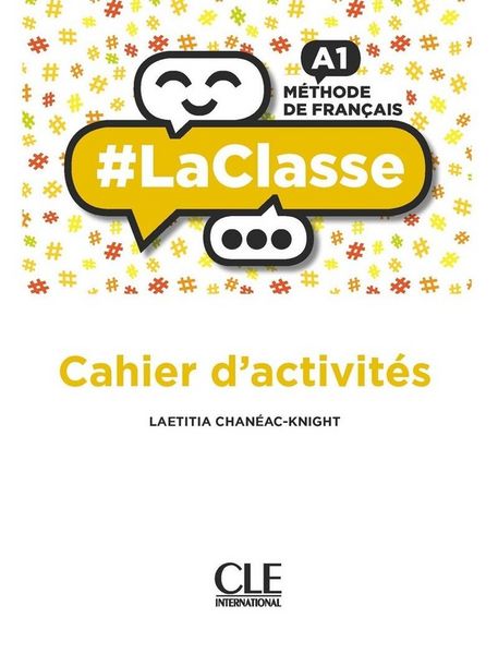 Produktbild: #LaClasse - Niveau A1 - Cahier d'activites