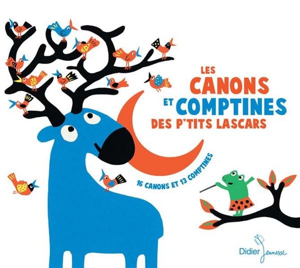 Produktbild: Canons et comptines des lascars