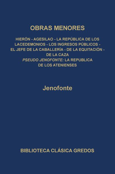 Produktbild: Obras menores. La rep&uacute;blica de los Atenienses.