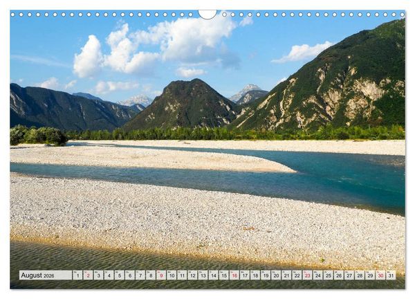 Produktbild: ALPEN BLICK (Wandkalender 2026 DIN A3 quer), CALVENDO Monatskalender