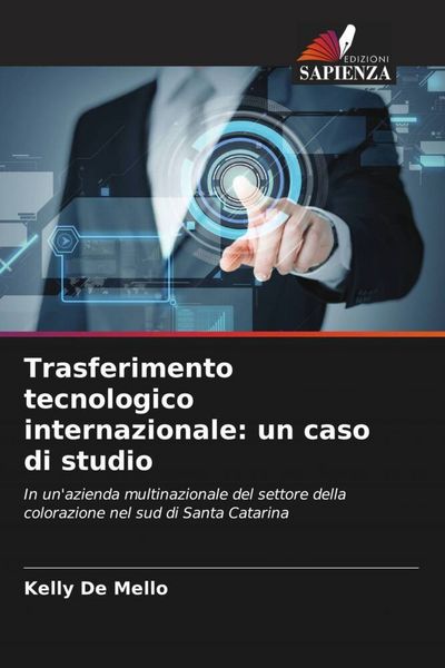 Produktbild: Trasferimento tecnologico internazionale: un caso di studio