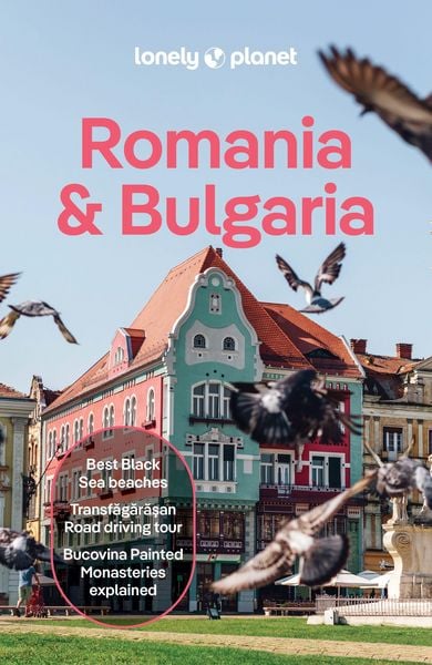 Produktbild: Lonely Planet Romania & Bulgaria