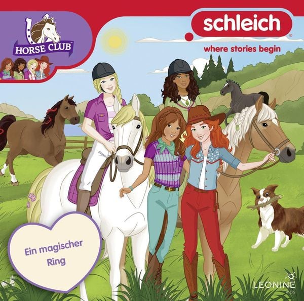Schleich Horse Club CD 24