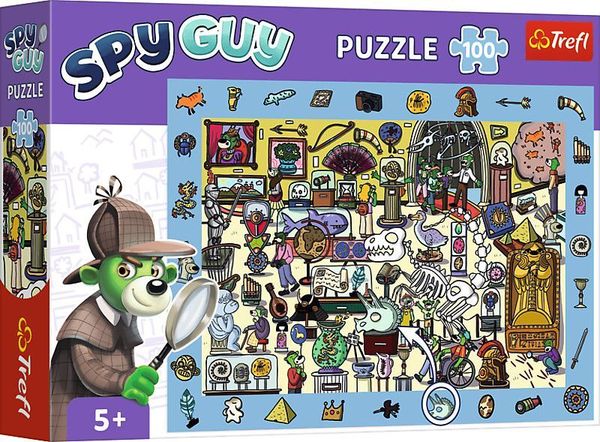 Produktbild: Observation / Beobachtungs Puzzle 100 - Spy Guy - Museum