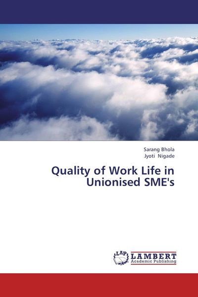 Produktbild: Quality of Work Life in Unionised SME's