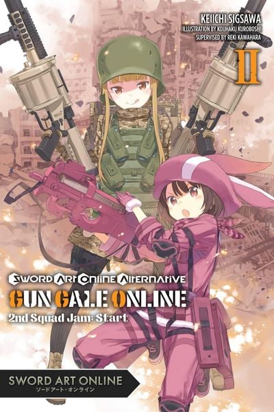 Produktbild: Sword Art Online Alternative Gun Gale Online, Vol. 2 (Light Novel)