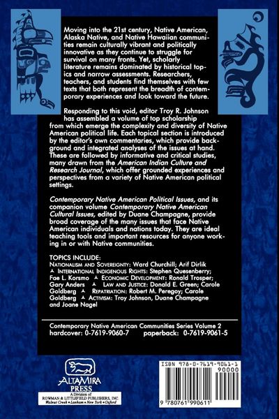 Produktbild: Contemporary Native American Political Issues