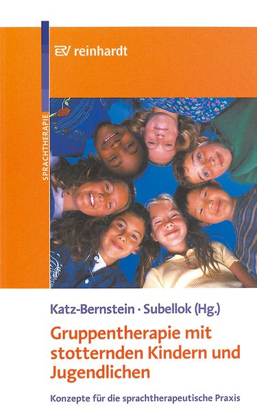 Produktbild: Gruppentherapie mit stotternden Kindern und Jugendlichen