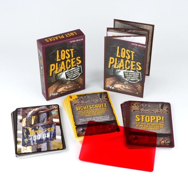 Produktbild: Lost Places &ndash; Rette Deutschlands geheimnisvollste Orte