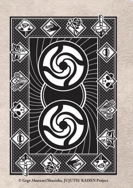 Produktbild: Bicycle Jujutsu Kaizen (Designer Spielkarten, Poker, Skat...)