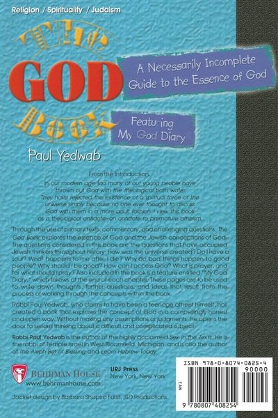 Produktbild: The God Book