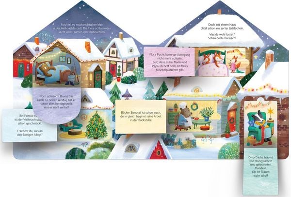Produktbild: Meine kleine Weihnachtsstadt - Adventskalender