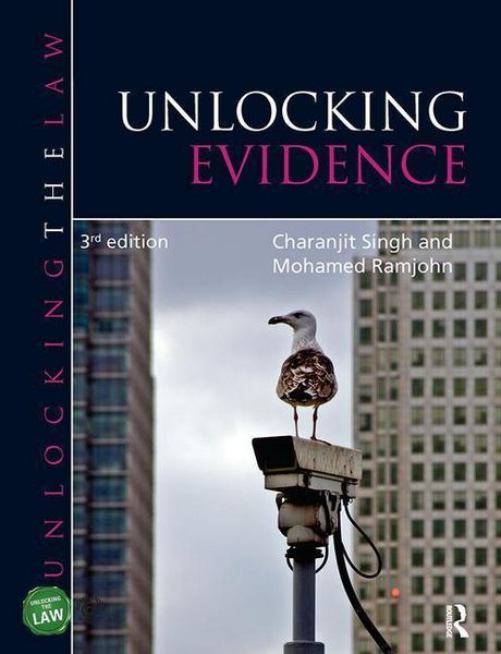Produktbild: Singh, C: Unlocking Evidence