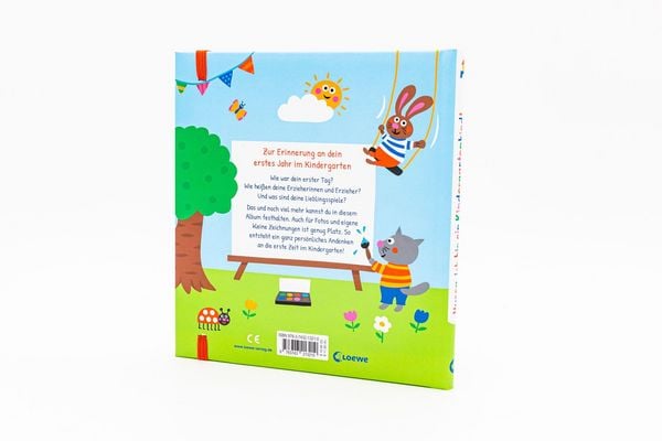 Produktbild: Hurra, ich bin ein Kindergartenkind!