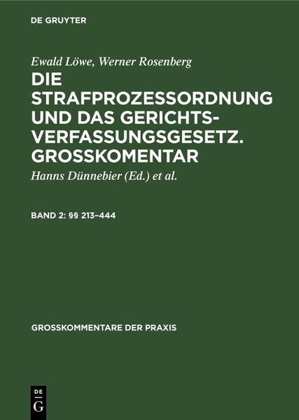 Produktbild: &sect;&sect; 213-444
