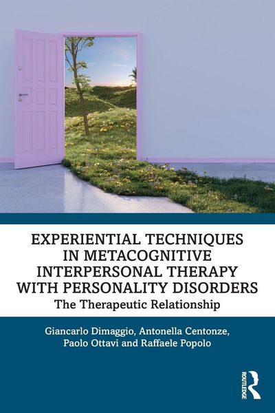 Produktbild: Experiential Techniques in Metacognitive Interpersonal Therapy with Personality Disorders