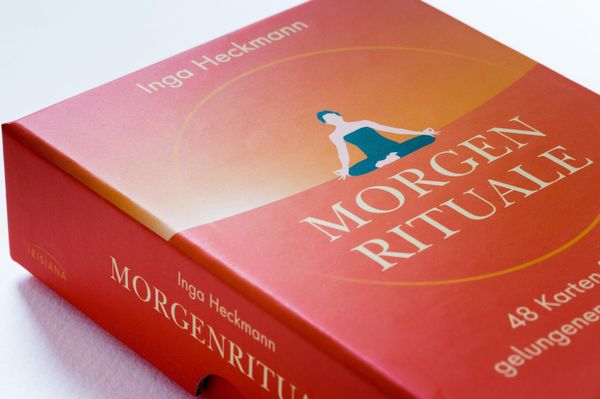 Produktbild: Morgenrituale - 48 Karten für einen gelungenen Start in den Tag