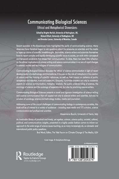 Produktbild: Communicating Biological Sciences