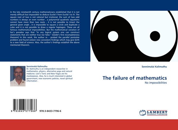 Produktbild: The failure of mathematics