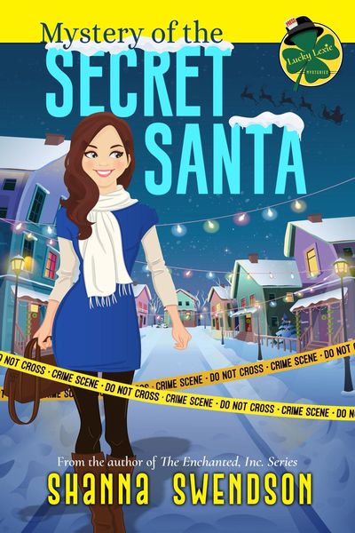 Produktbild: Mystery of the Secret Santa (Lucky Lexie Mysteries, #7)