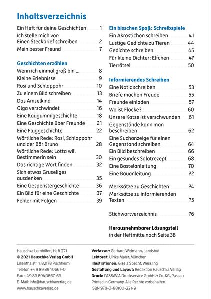 Produktbild: Aufsatz Deutsch 2. Klasse