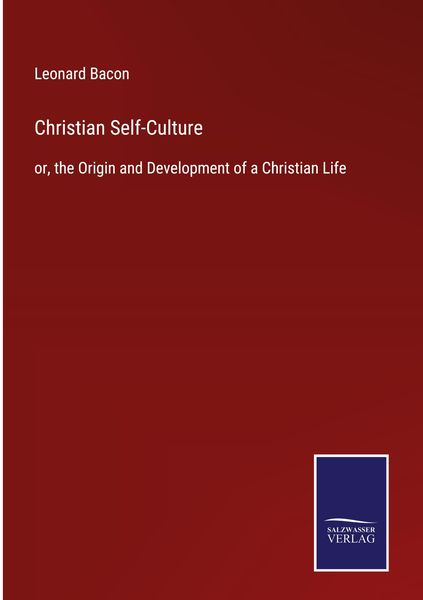 Produktbild: Christian Self-Culture