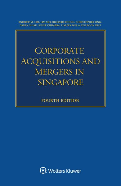 Produktbild: Corporate Acquisitions and Mergers in Singapore