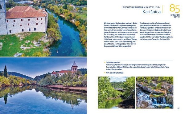 Produktbild: Wild Swimming Kroatien und Slowenien