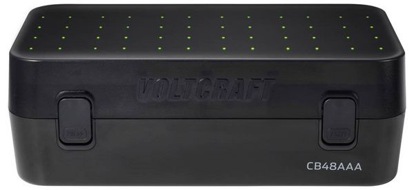 Produktbild: VOLTCRAFT CB48AAA Rundzellen-Ladeger&auml;t NiMH, LiIon Micro (AAA)