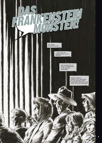 Produktbild: Frankenstein Alive, Alive!