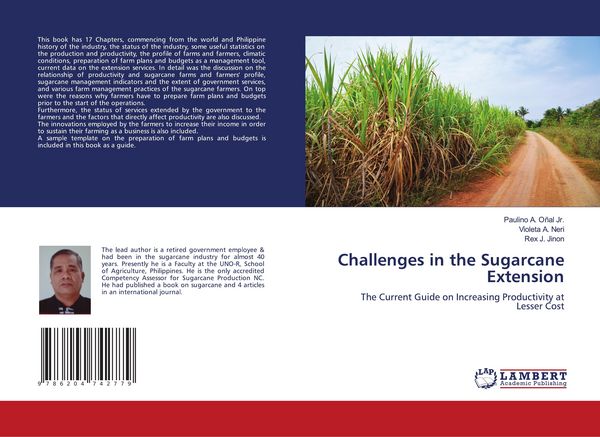 Produktbild: Challenges in the Sugarcane Extension