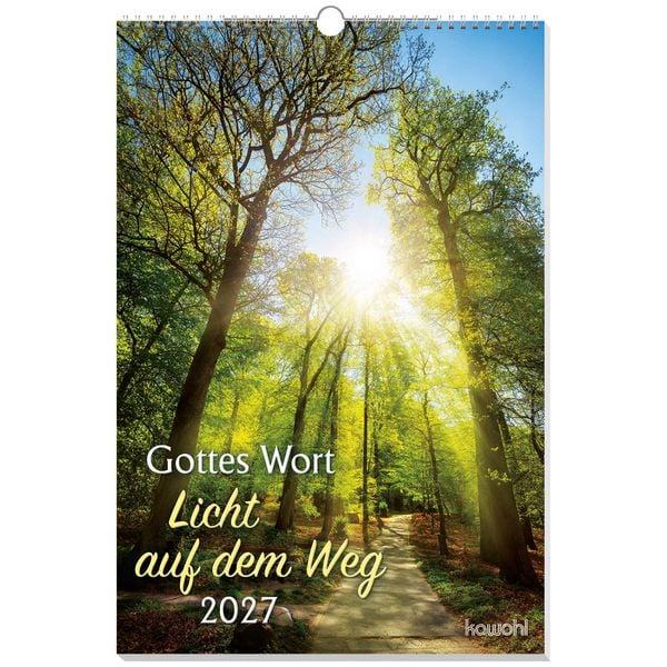 Produktbild: Gottes Wort - Licht auf dem Weg 2027