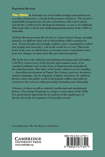 Produktbild: Governing Prosperity