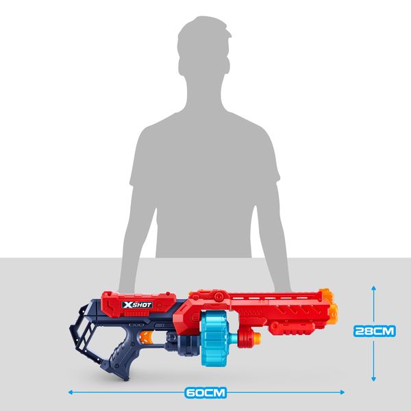Produktbild: XSHOT - Excel Turbo Fire Blaster mit Darts