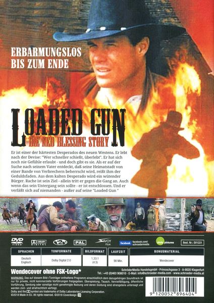 Produktbild: Loaded Gun - Die Ned Blessing Story - Limited Edition