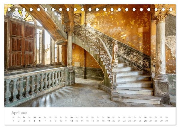 Produktbild: Cuba - Unter der Sonne der Karibik (Tischkalender 2026 DIN A5 quer), CALVENDO Monatskalender