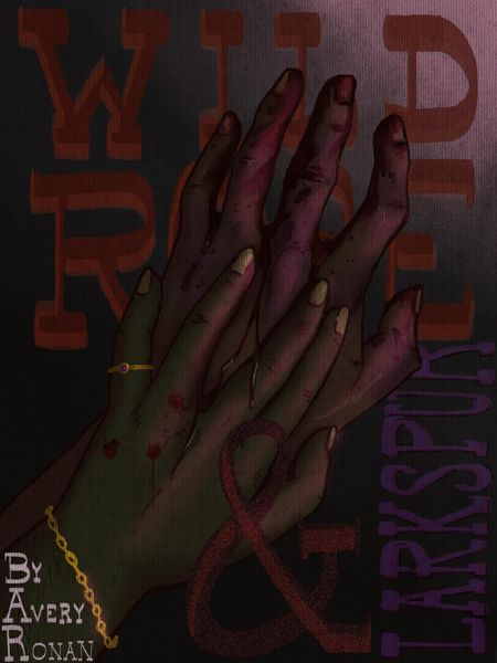 Produktbild: Wild Rose and Larkspur