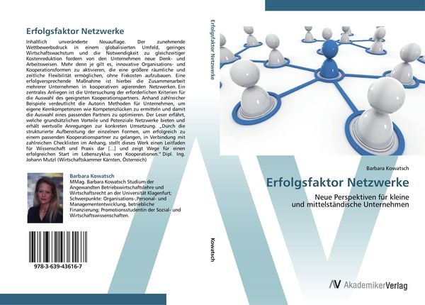 Produktbild: Erfolgsfaktor Netzwerke