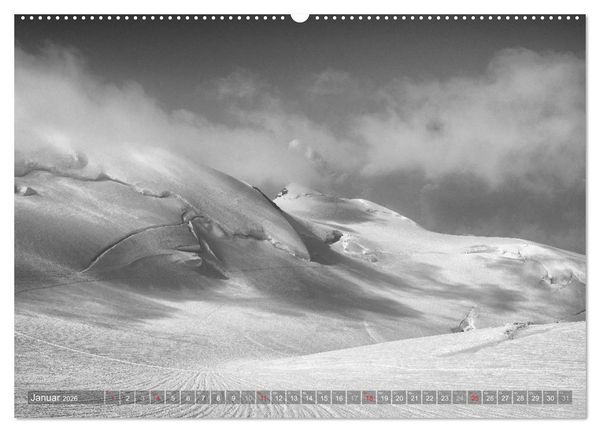 Produktbild: Bergsucht 2026 (hochwertiger Premium Wandkalender 2026 DIN A2 quer), Kunstdruck in Hochglanz