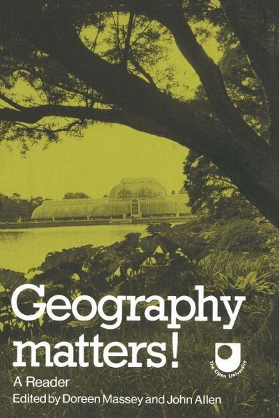 Produktbild: Geography Matters!
