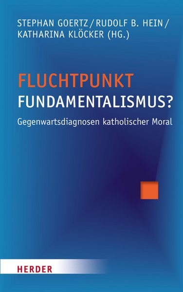 Produktbild: Fluchtpunkt Fundamentalismus?