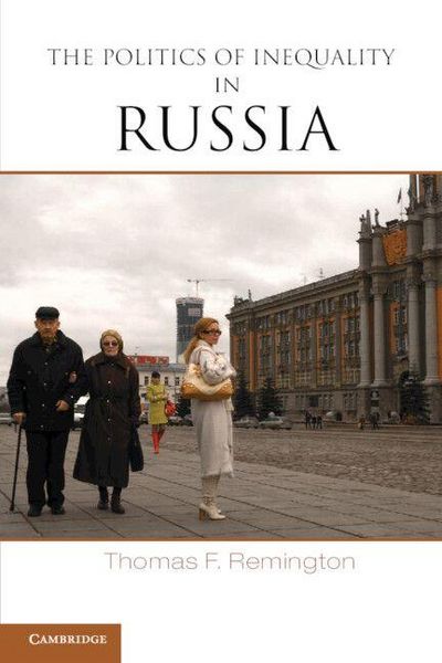 Produktbild: The Politics of Inequality in Russia