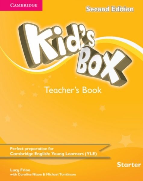 Produktbild: Kids Box Starter Teachers Bk R