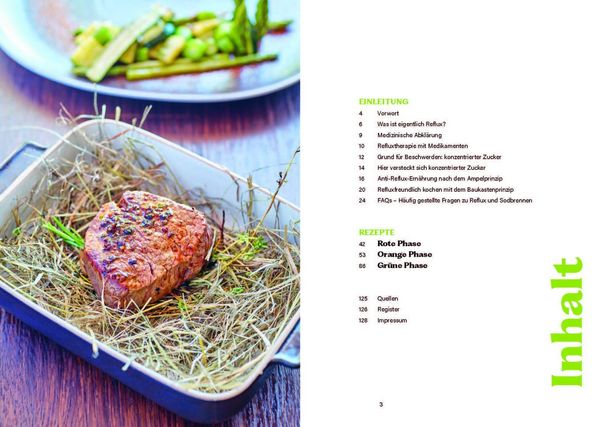 Produktbild: Genussvoll essen bei Reflux und Sodbrennen