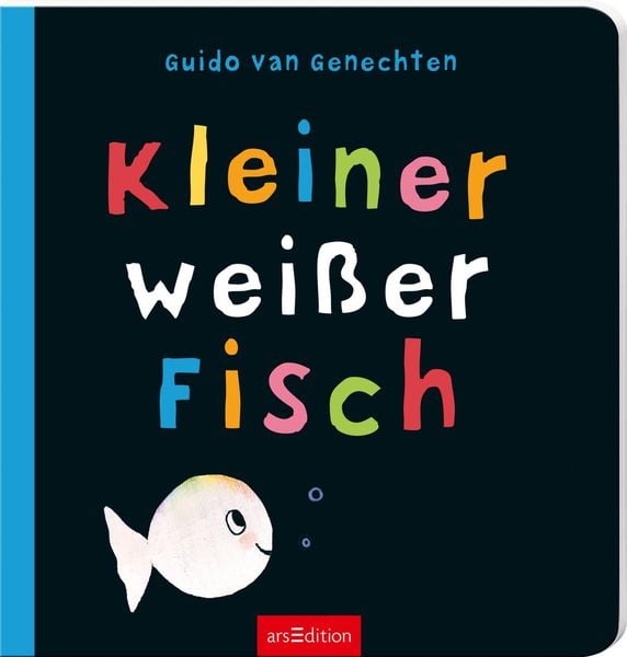 Produktbild: Kleiner wei&szlig;er Fisch