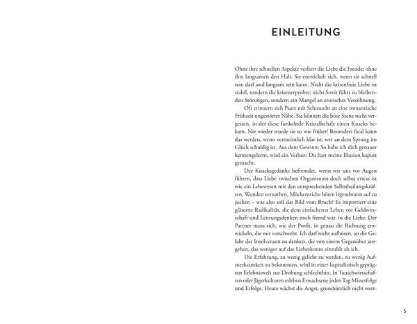 Produktbild: Die schnelle und die langsame Liebe