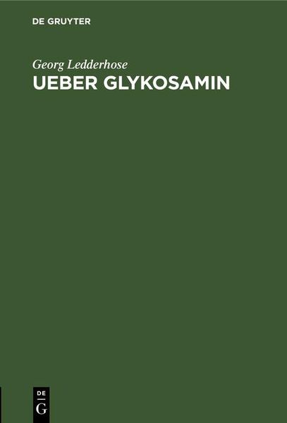 Produktbild: Ueber Glykosamin