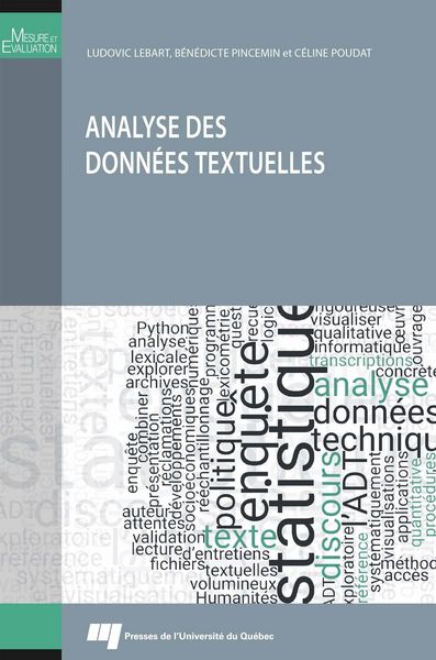 Produktbild: Analyse des donnees textuelles