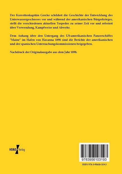 Produktbild: Die Torpedowaffe
