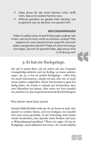 Produktbild: &bdquo;F&uuml;r eine Emanze bist du ganz sch&ouml;n h&uuml;bsch!&ldquo;